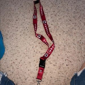 Farmall Keychain